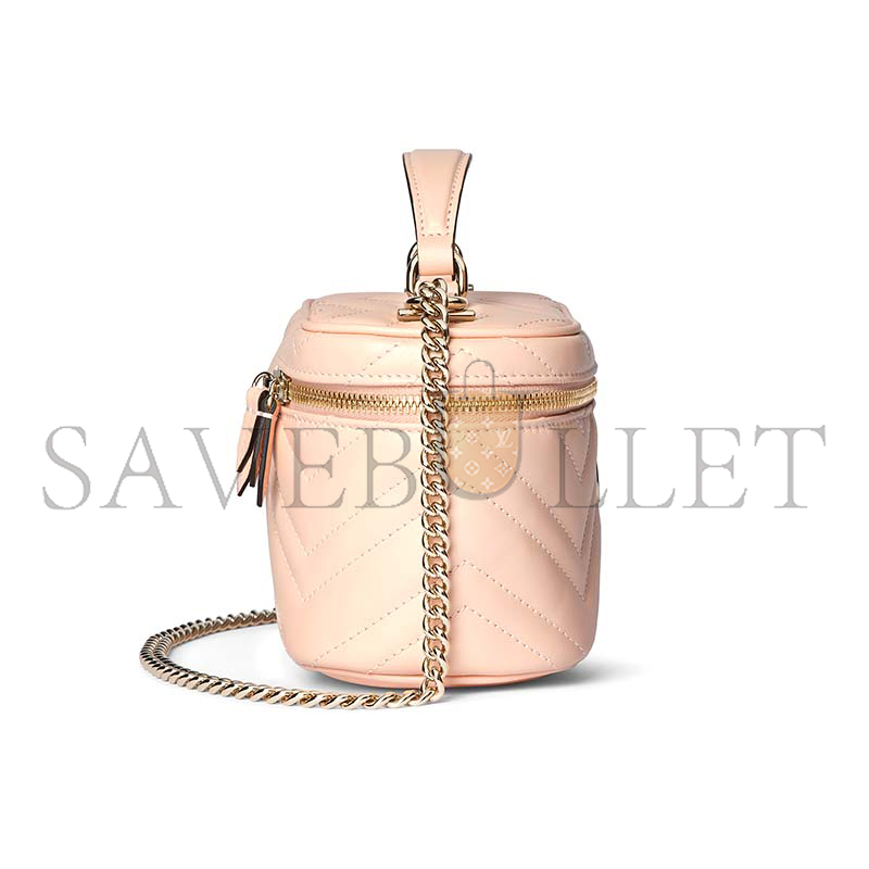 Gvc*1 gg marmont mini vanity bag 837454 (19*11.5*9cm)